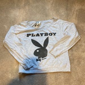 Playboy Long sleeve Top/Tee